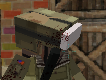 Minecraft Zombi