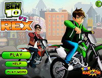 Oyun Skor Ben 10 ve Generator Rex