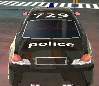 Polis Arabası ile Drift