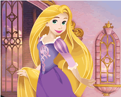 Rapunzel Giydirme