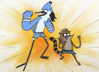 Regular Show Dövüş