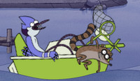 Regular Show Gece Görevi