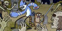 Regular Show Zombi Savaşı