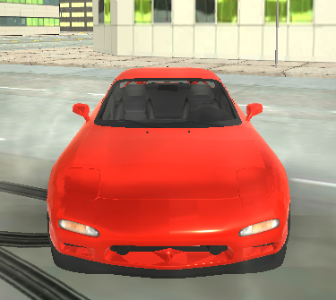 RX7 Drift 3D