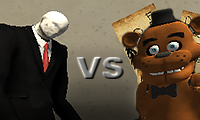 Slenderman vs. Freddy the Fazbear