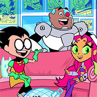 Teen Titans Dans Ediyor