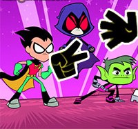 Teen Titans : Taş Kağıt Makas