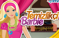 Temizlikçi Barbie