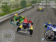 3d Go Kart Yarışı