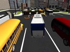 3D Otobüs Park Etme Yeni