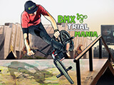 BMX Engelli Bisiklet Parkuru