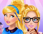 Cinderella ve Barbie Yarışıyor