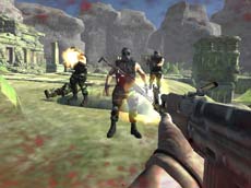 Ghost Team Shooter (3D Savaş Oyunu)