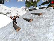 Karda Motosiklet Kullan 3D