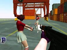 Lady Shooters (Kadın Savaşçılar)