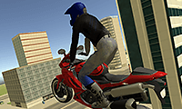 Moto Sürücüsü 3D