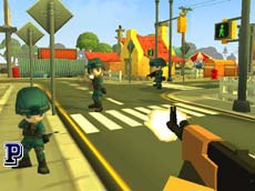 Online 3D Savaş Toon Soldiers