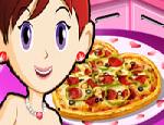 Sara ile Pizza Yap