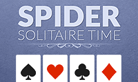 Spider Solitaire Zamanı