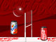 Coca Cola Voleybol Maçı