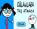 Oğlanlara Taş Atmaca