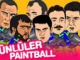 Ünlüler paintball